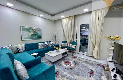 Apartment - 2 Bedrooms - 3 Bathrooms for rent in Rivan Building - Al Erkyah City - Lusail Apartment - 2 Bedrooms - 3 Bathrooms for rent in Rivan Building - Al Erkyah City - Lusail