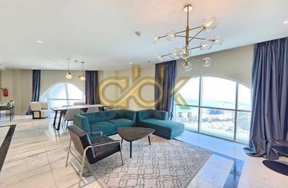 Penthouse - 3 Bedrooms - 4 Bathrooms for rent in Floresta Gardens - Floresta Gardens - The Pearl Island - Doha Penthouse - 3 Bedrooms - 4 Bathrooms for rent in Floresta Gardens - Floresta Gardens - The Pearl Island - Doha