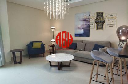 Apartment - 1 Bedroom - 2 Bathrooms for rent in Lusail Marina Heights - Marina District - Lusail