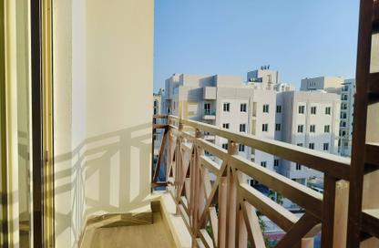 Apartment - 3 Bedrooms - 4 Bathrooms for rent in Fox Hills A13 - Fox Hills - Lusail