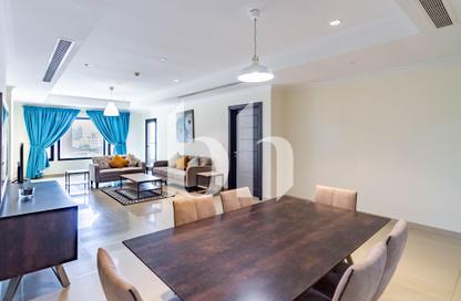Apartment - 1 Bedroom - 2 Bathrooms for rent in Tower 13 - Porto Arabia - The Pearl Island - Doha