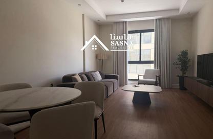 Apartment - 1 Bedroom - 2 Bathrooms for rent in Fox Hills - Fox Hills - Lusail