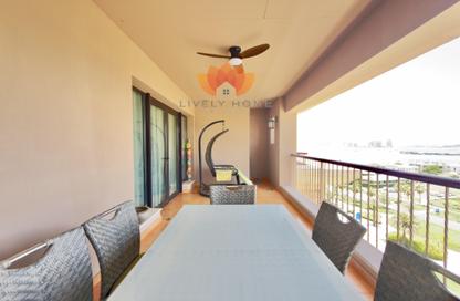 Apartment - 2 Bedrooms - 3 Bathrooms for rent in East Porto Drive - Porto Arabia - The Pearl Island - Doha
