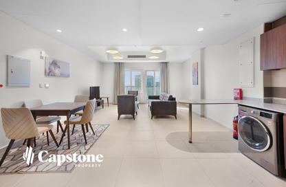 Apartment - 1 Bedroom - 2 Bathrooms for sale in Marina 9 Residences - Marina District - Lusail Apartment - 1 Bedroom - 2 Bathrooms for sale in Marina 9 Residences - Marina District - Lusail
