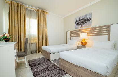 Apartment - 2 Bedrooms - 2 Bathrooms for rent in Ezdan Oasis - Al Wukair - Al Wakra