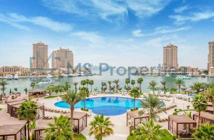 Apartment - 1 Bedroom - 2 Bathrooms for sale in The St. Regis Marsa Arabia Island - Marsa Arabia - The Pearl Island - Doha Apartment - 1 Bedroom - 2 Bathrooms for sale in The St. Regis Marsa Arabia Island - Marsa Arabia - The Pearl Island - Doha