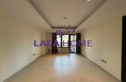 Apartment - 1 Bedroom - 2 Bathrooms for rent in East Porto Drive - Porto Arabia - The Pearl Island - Doha