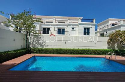 Villa - 6 Bedrooms - 7+ Bathrooms for rent in Floresta Gardens - Floresta Gardens - The Pearl Island - Doha