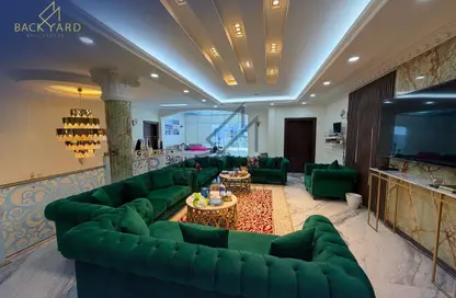 فيلا - 7 غرف نوم - 8 حمامات للبيع في فيلات القطاع الغربي - القسم السكني - الواجهة المائية - الوسيل