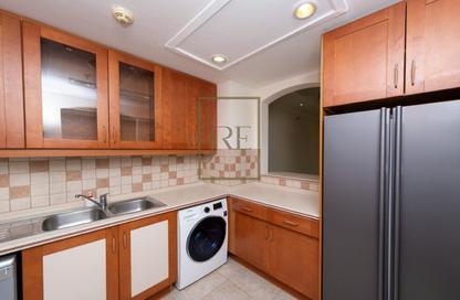 Apartment - 2 Bedrooms - 3 Bathrooms for rent in East Porto Drive - Porto Arabia - The Pearl Island - Doha