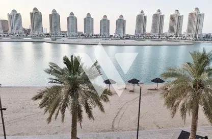 شقة - 3 غرف نوم - 3 حمامات للايجار في فيفا بحرية شرق - فيفا بحرية - جزيرة اللؤلؤة - الدوحة