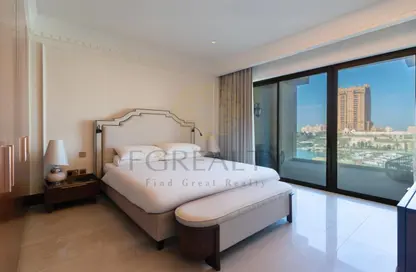 Hotel Apartments - 2 Bedrooms - 3 Bathrooms for sale in West Porto Drive - Porto Arabia - The Pearl Island - Doha