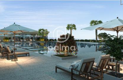 Apartment - 2 Bedrooms - 3 Bathrooms for sale in The Gate by MK Residence - Fox Hills - Lusail