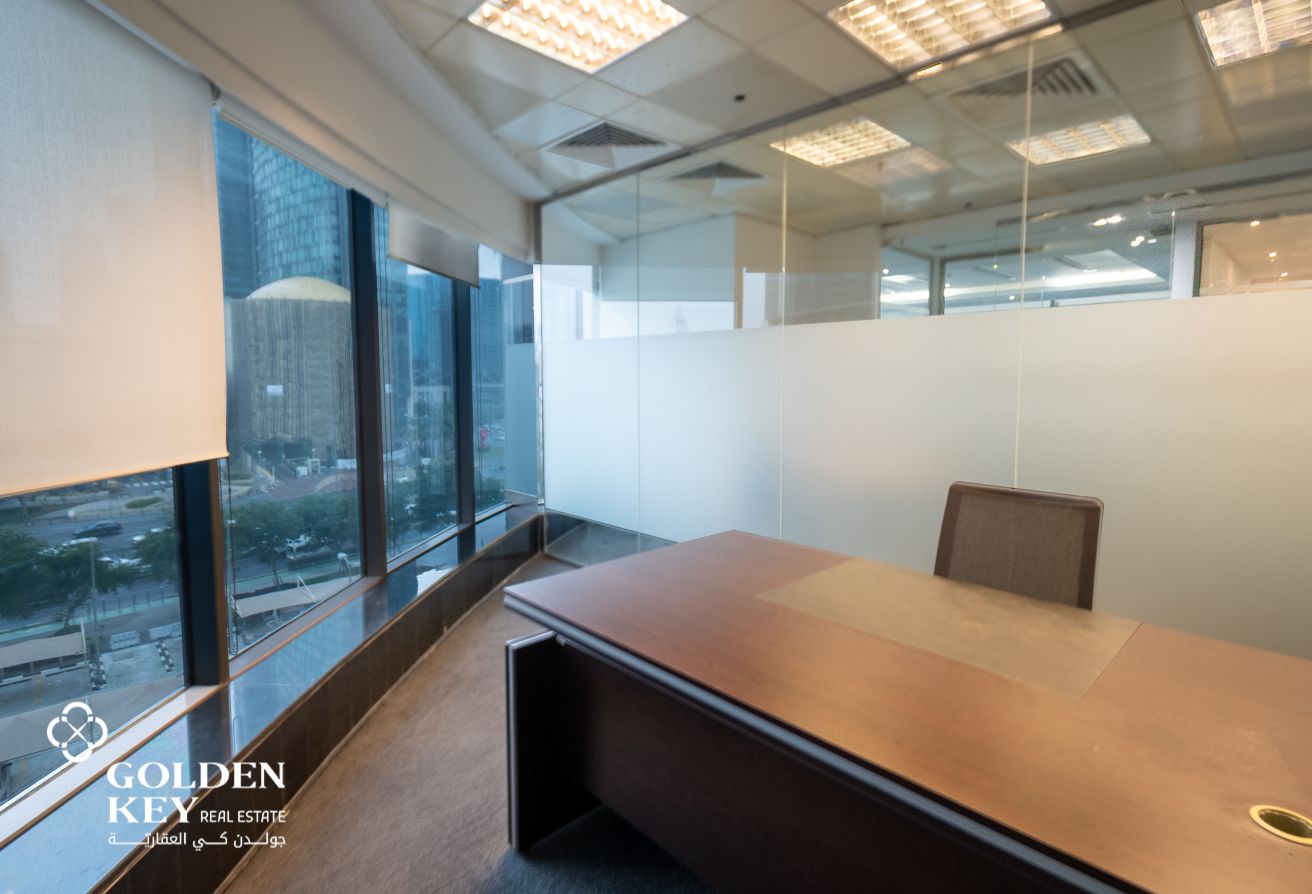 Ready-to-Use Office – West Bay Business District