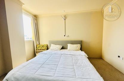 Apartment - Studio - 1 for rent in Al Rayyan Tower - Fereej Bin Mahmoud North - Fereej Bin Mahmoud - Doha