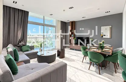 Apartment - 1 Bedroom - 2 Bathrooms for rent in Boulevard View - Yasmeen City - Lusail