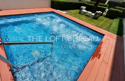 فيلا - 5 غرف نوم - 6 حمامات للايجار في حدائق فلورستا - حدائق فلورستا - جزيرة اللؤلؤة - الدوحة