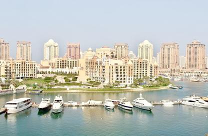 Apartment - 1 Bedroom - 1 Bathroom for rent in West Porto Drive - Porto Arabia - The Pearl Island - Doha