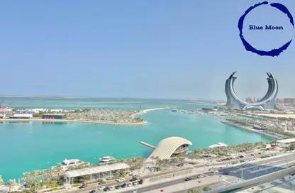 شقة - 3 غرف نوم - 3 حمامات للايجار في مرتفعات مارينا لوسيل - منطقة المارينا - الوسيل