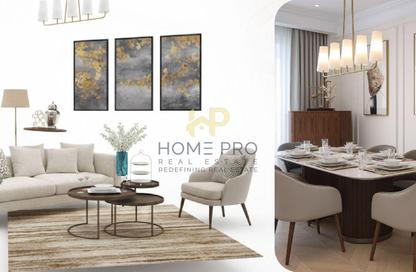 Apartment - 2 Bedrooms - 3 Bathrooms for sale in West Porto Drive - Porto Arabia - The Pearl Island - Doha