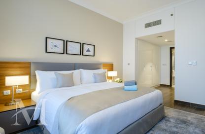 Apartment - 1 Bedroom - 2 Bathrooms for rent in Fereej Bin Mahmoud - Doha