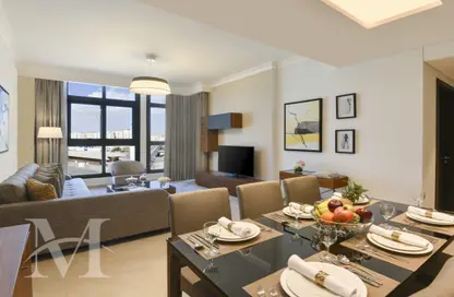 Apartment - 1 Bedroom - 2 Bathrooms for rent in Fereej Bin Mahmoud - Doha