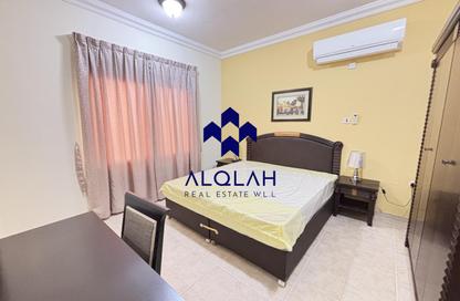 Apartment - 1 Bedroom - 1 Bathroom for rent in Ain Khaled Villas - Ain Khaled - Doha