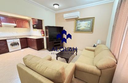 Apartment - 1 Bedroom - 1 Bathroom for rent in Ain Khaled Villas - Ain Khaled - Doha