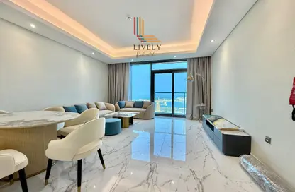 Apartment - 1 Bedroom - 2 Bathrooms for rent in Lusail Residence - Marina District - Lusail