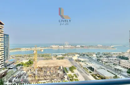 Apartment - 1 Bedroom - 2 Bathrooms for rent in Lusail Residence - Marina District - Lusail