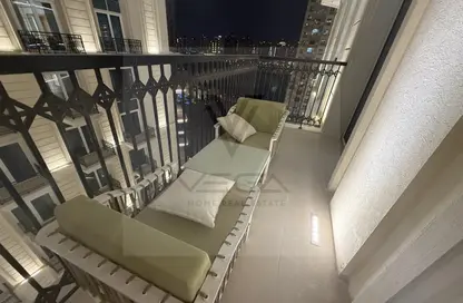 Apartment - 2 Bedrooms - 3 Bathrooms for rent in Floresta Gardens - Floresta Gardens - The Pearl Island - Doha