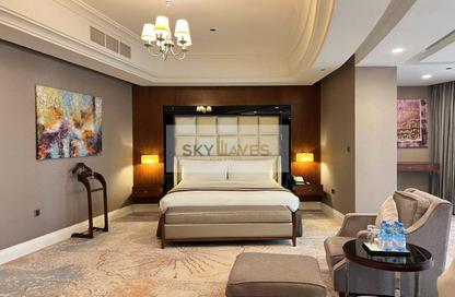 Hotel Apartments - Studio - 1 Bathroom for rent in West Bay Tower - West Bay - West Bay - Doha