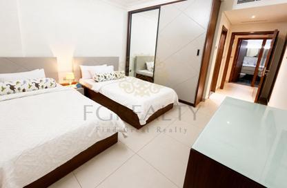 Apartment - 2 Bedrooms - 3 Bathrooms for rent in FJ Building 7 - Umm Ghuwailina - Doha Apartment - 2 Bedrooms - 3 Bathrooms for rent in FJ Building 7 - Umm Ghuwailina - Doha