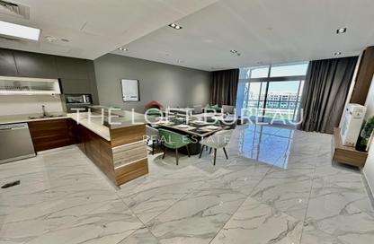 Apartment - 2 Bedrooms - 3 Bathrooms for rent in Residential D5 - Fox Hills South - Fox Hills - Lusail