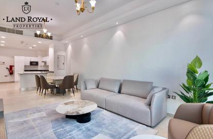 Apartment - 2 Bedrooms - 3 Bathrooms for rent in Lusail Marina Heights - Marina District - Lusail