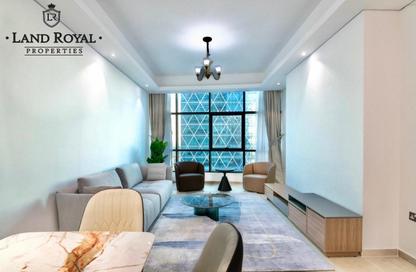 Apartment - 2 Bedrooms - 3 Bathrooms for rent in Lusail Marina Heights - Marina District - Lusail