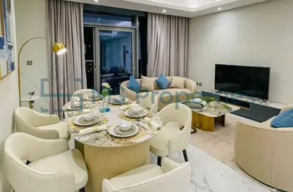 Apartment - 2 Bedrooms - 3 Bathrooms for rent in Marina Tower 23 - Marina District - Lusail Apartment - 2 Bedrooms - 3 Bathrooms for rent in Marina Tower 23 - Marina District - Lusail
