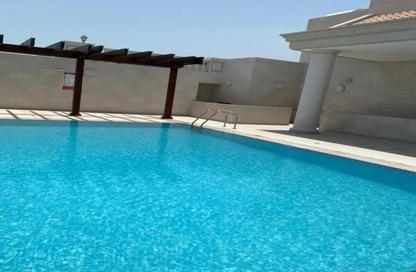 Apartment - 2 Bedrooms - 3 Bathrooms for rent in Fox Hills A13 - Fox Hills - Lusail