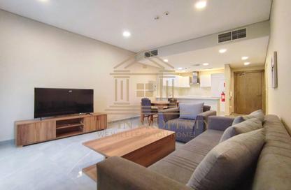 Apartment - 1 Bedroom - 2 Bathrooms for rent in Giardino Apartments - The Pearl Island - Doha