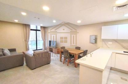 Apartment - 1 Bedroom - 2 Bathrooms for rent in Giardino Apartments - The Pearl Island - Doha