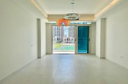 Apartment - 2 Bedrooms - 4 Bathrooms for rent in Crystal Residence - Gewan Island - The Pearl Island - Doha