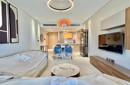 Apartment - 1 Bedroom - 2 Bathrooms for rent in Marina Tower 12 - Marina District - Lusail Apartment - 1 Bedroom - 2 Bathrooms for rent in Marina Tower 12 - Marina District - Lusail
