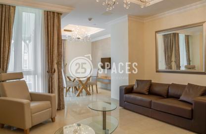 Apartment - 2 Bedrooms - 3 Bathrooms for rent in Viva West - Viva Bahriyah - The Pearl Island - Doha