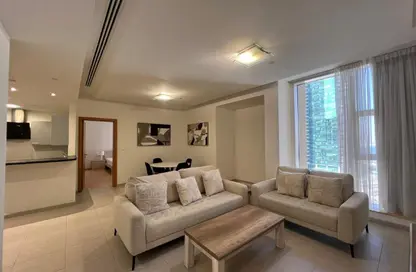 شقة - غرفة نوم - 2 حمامات للايجار في الخليج الجنوبي - الخليج الغربي - الدوحة