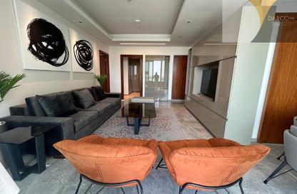 Apartment - 2 Bedrooms - 3 Bathrooms for rent in Marina Residences 195 - Marina District - Lusail Apartment - 2 Bedrooms - 3 Bathrooms for rent in Marina Residences 195 - Marina District - Lusail