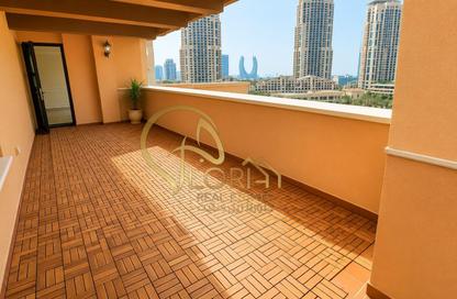 Apartment - 3 Bedrooms - 4 Bathrooms for rent in East Porto Drive - Porto Arabia - The Pearl Island - Doha Apartment - 3 Bedrooms - 4 Bathrooms for rent in East Porto Drive - Porto Arabia - The Pearl Island - Doha