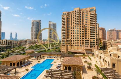 Apartment - 3 Bedrooms - 4 Bathrooms for rent in East Porto Drive - Porto Arabia - The Pearl Island - Doha Apartment - 3 Bedrooms - 4 Bathrooms for rent in East Porto Drive - Porto Arabia - The Pearl Island - Doha