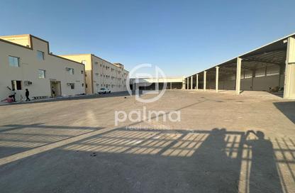 Warehouse - Studio - 7+ Bathrooms for rent in East Industrial Street - Birkat Al Awamer - Al Wakra