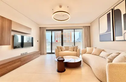 Apartment - 1 Bedroom - 2 Bathrooms for rent in Lusail Residence - Marina District - Lusail