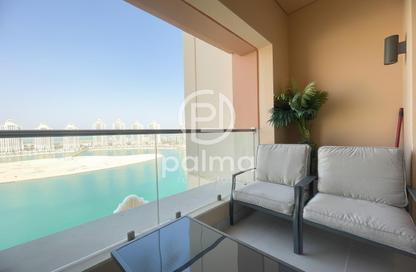 Apartment - 1 Bedroom - 2 Bathrooms for rent in Viva West - Viva Bahriyah - The Pearl Island - Doha